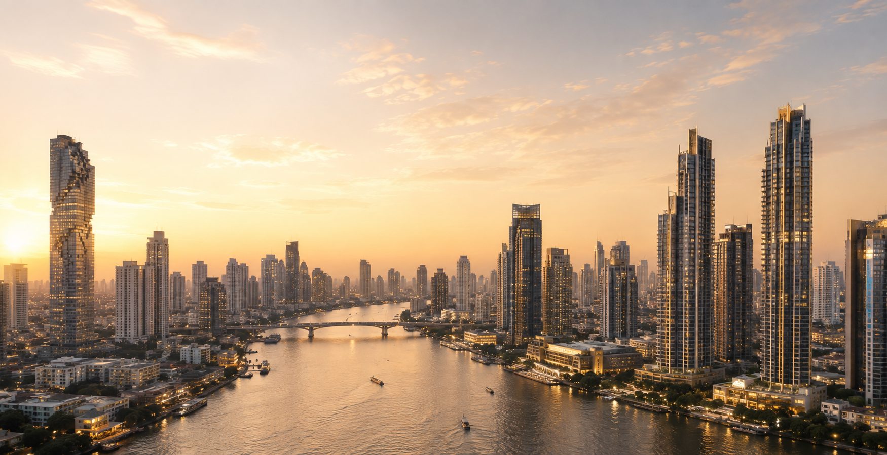Bangkok skyline